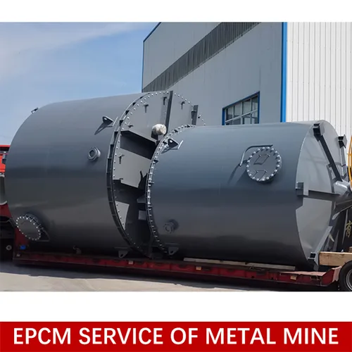 3m Central Drive Mining Thickener