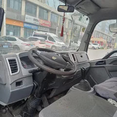 Factory Supply Second Hand HOWO Wide Five-door Delivery Truck For Fruit Vegetable Building Material Bulk Container Export To Southeast Asia Market