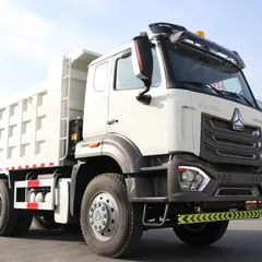 SINOTRUK HOWO NX 6×4 371HP Heavy Duty Dump Tipper Truck