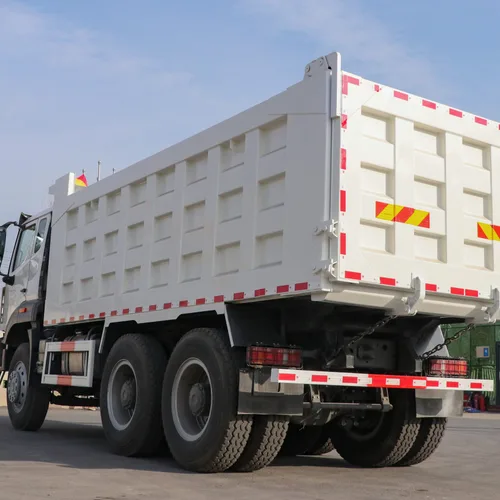 SINOTRUK HOWO NX 6×4 371HP Heavy Duty Dump Tipper Truck