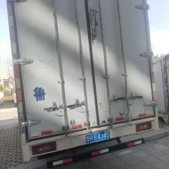Used 2019 FOTON AOLING TX 4165×2300 Closed Box Light Truck 4J2.8TC3 Diesel Engine Power Steering Air Brake For Express Fresh Goods Urban Logistics Bulk Export FOB USD Price Available