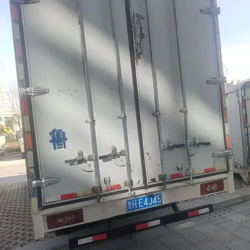 Used 2019 FOTON AOLING TX 4165×2300 Closed Box Light Truck 4J2.8TC3 Diesel Engine Power Steering Air Brake For Express Fresh Goods Urban Logistics Bulk Export FOB USD Price Available
