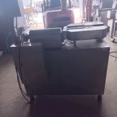 Fully Cleaned Stainless Steel Sausage Filling Linking Machine PLC Control USD PI Issuable Full Export Certification