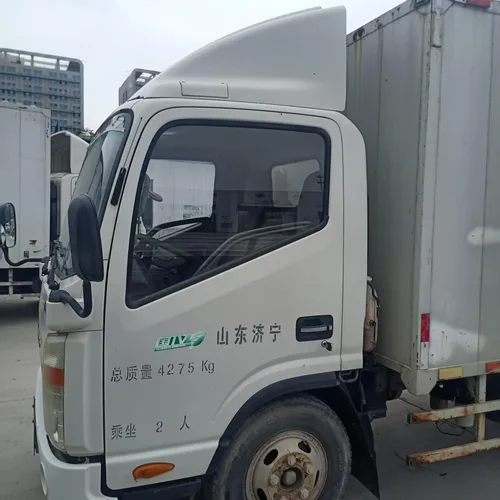 JAC Express Delivery Lorry WP3 Euro 4 Engine With Power Steering