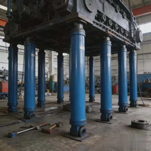 Explosion Proof Mining Single Hydraulic Prop DW3.15