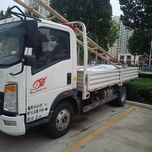 Cross-border Supply Second Hand HOWO Standard Open Flatbed Lorry Fuel-saving WP2.3 Engine Hydraulic Steering Air Brake Mini Cargo Truck Wholesale To Southeast Asia Central Asia With US Dollar Proforma Invoice