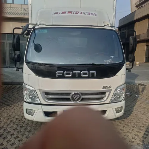 Used 2019 FOTON AOLING TX 4165×2300 Closed Box Light Truck 4J2.8TC3 Diesel Engine Power Steering Air Brake For Express Fresh Goods Urban Logistics Bulk Export FOB USD Price Available