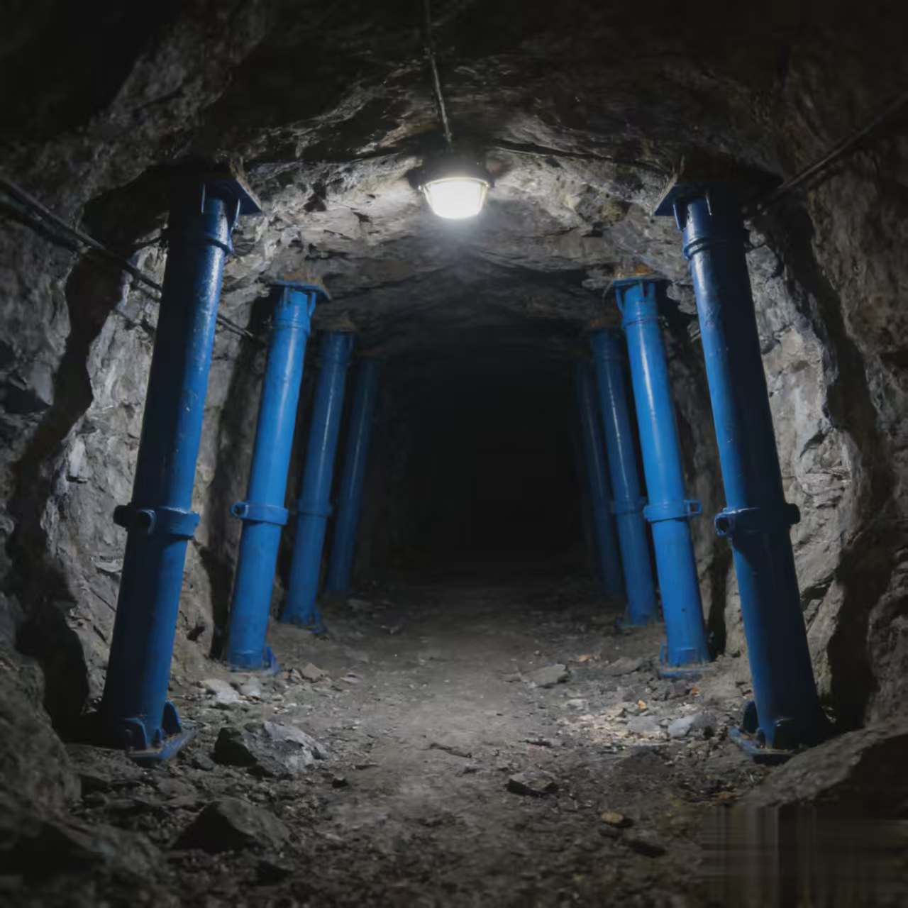 Double Telescopic Underground Hydraulic Support Prop DW2.8