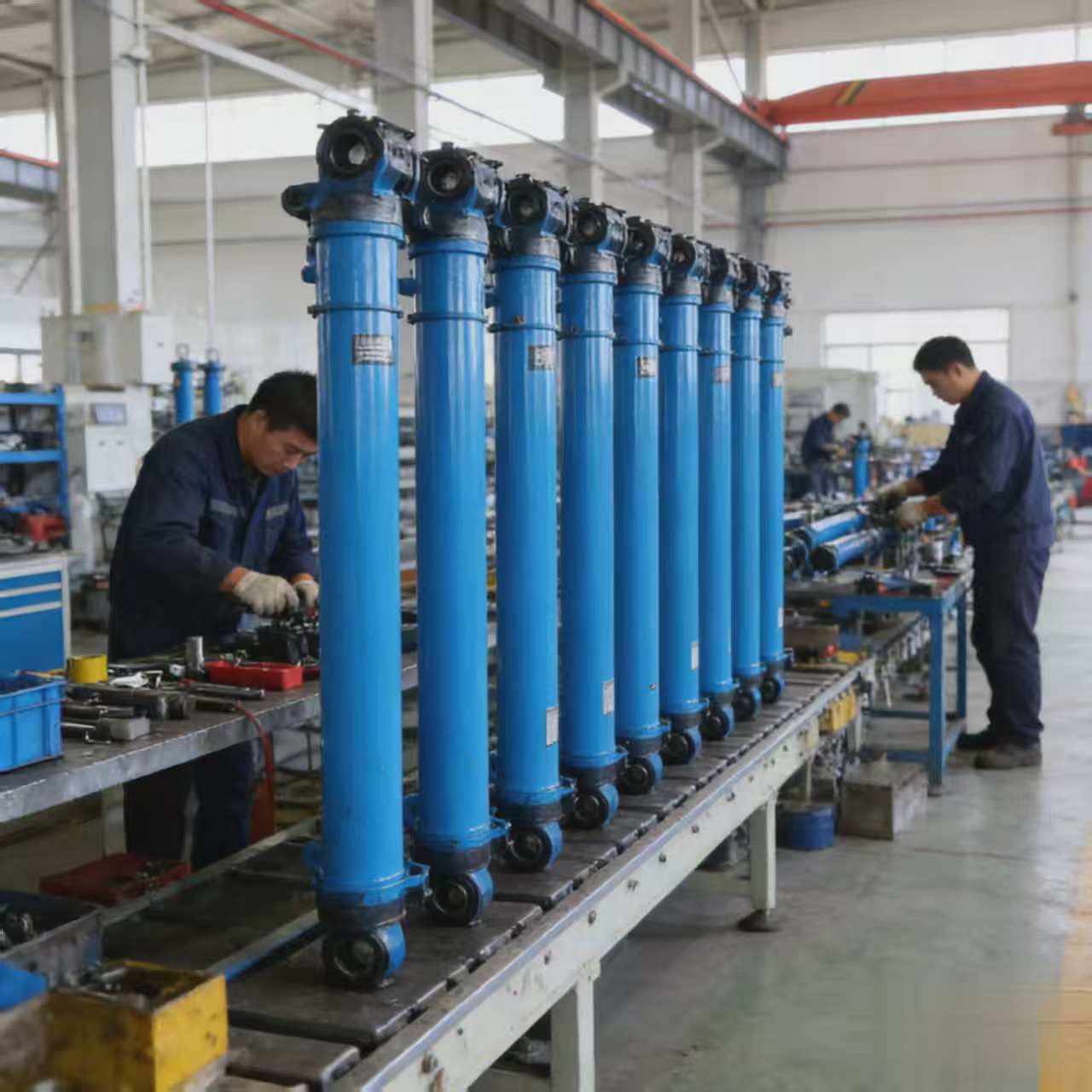High Load Mining Hydraulic Acrow Prop DW3.5