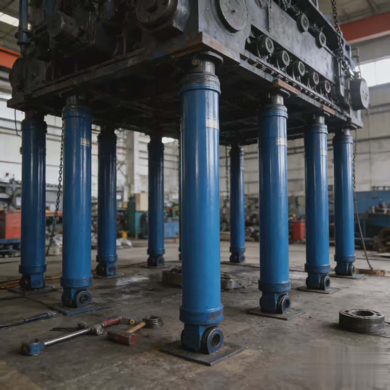 Explosion Proof Mining Single Hydraulic Prop DW3.15