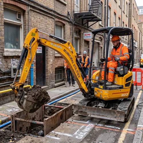 Micro Excavator Limitations in Municipal Engineering: A Technical Deep Dive