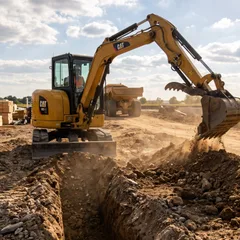 High-Performance Small Excavator for Sale – Compact Digger Direct from Supplier