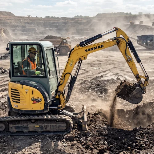 2 Ton Mini Excavator for Sale | High-Performance Compact Excavator
