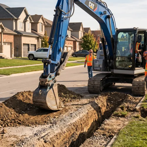 Excavator for Precise Trenching: FAQ