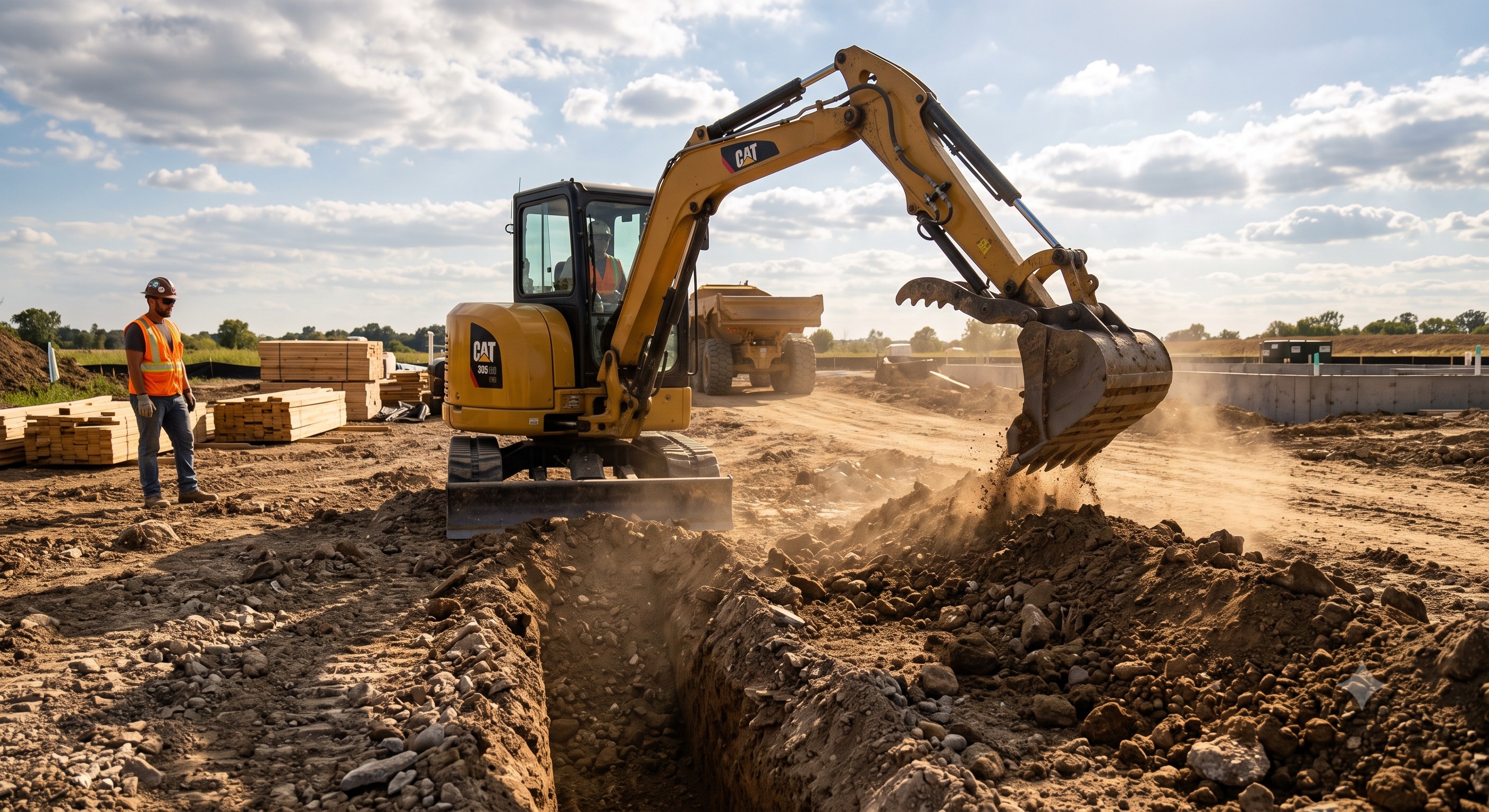 High-Performance Small Excavator for Sale – Compact Digger Direct from Supplier