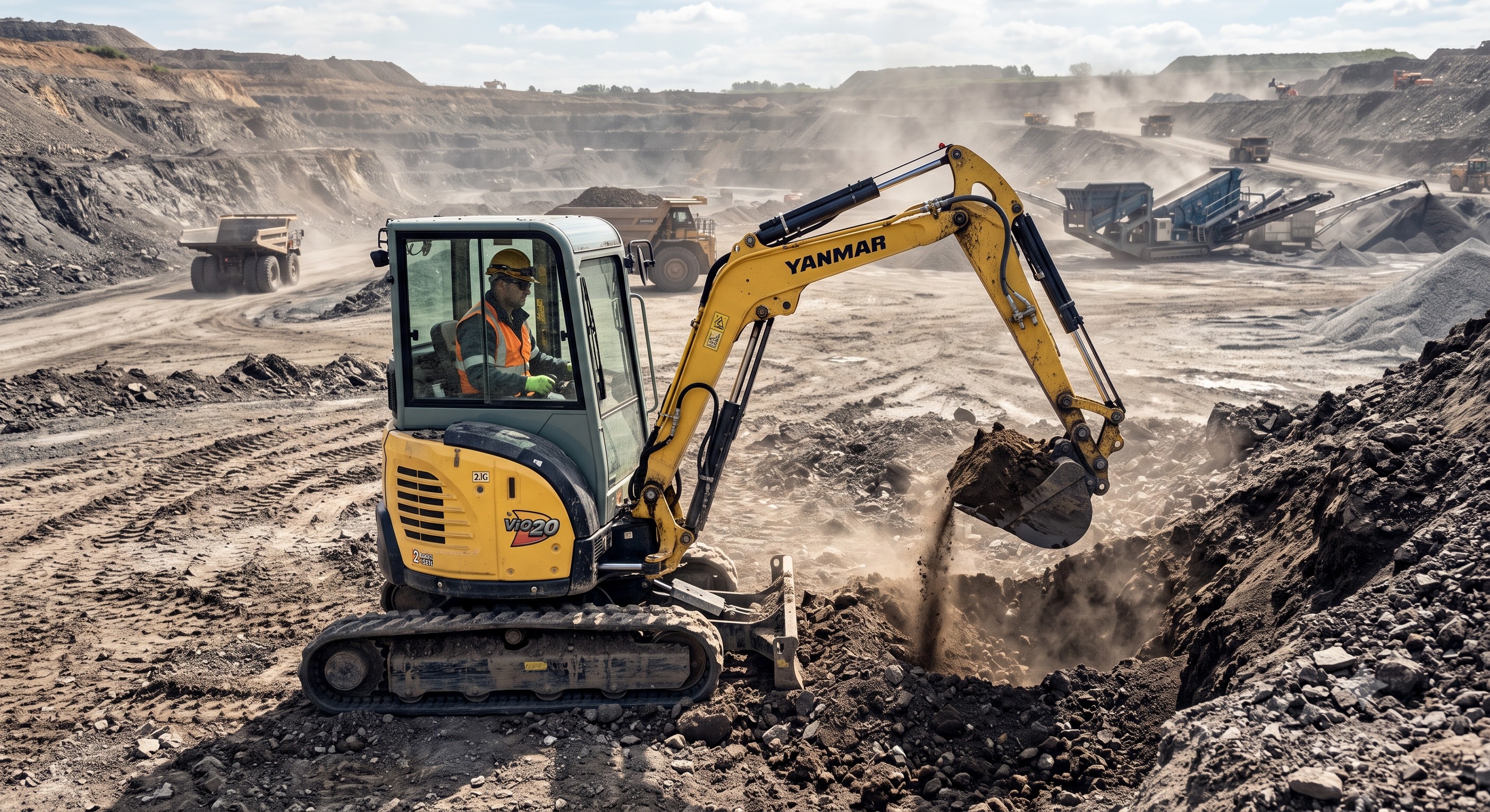 2 Ton Mini Excavator for Sale | High-Performance Compact Excavator
