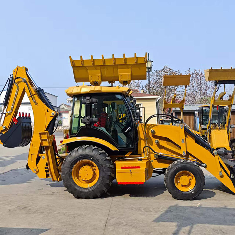 Ergonomic 180-degree rotating seat and hydraulic pilot controls in SHENTUI loader