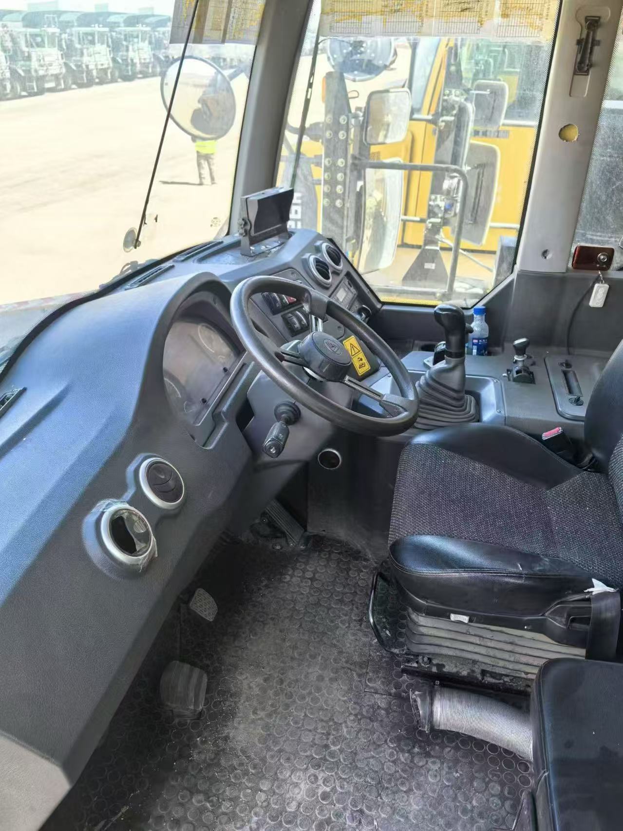 Lingong MT126 Mining Wide-Body Dump Truck