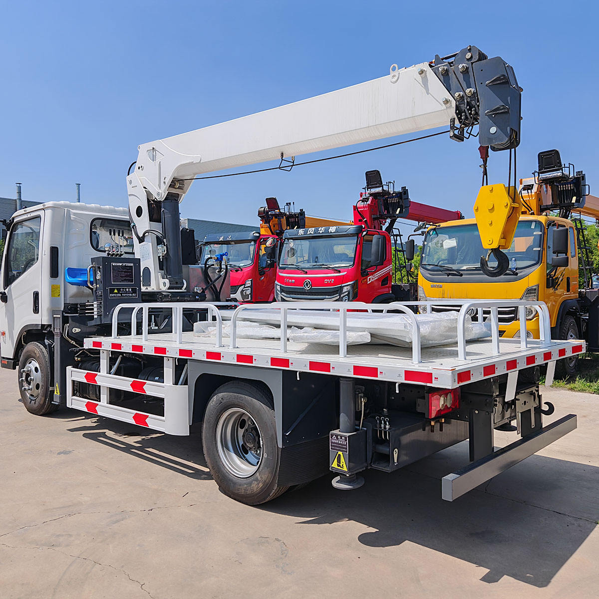 SHENTUI-aerial-work-platform-stabilizer-legs-detail