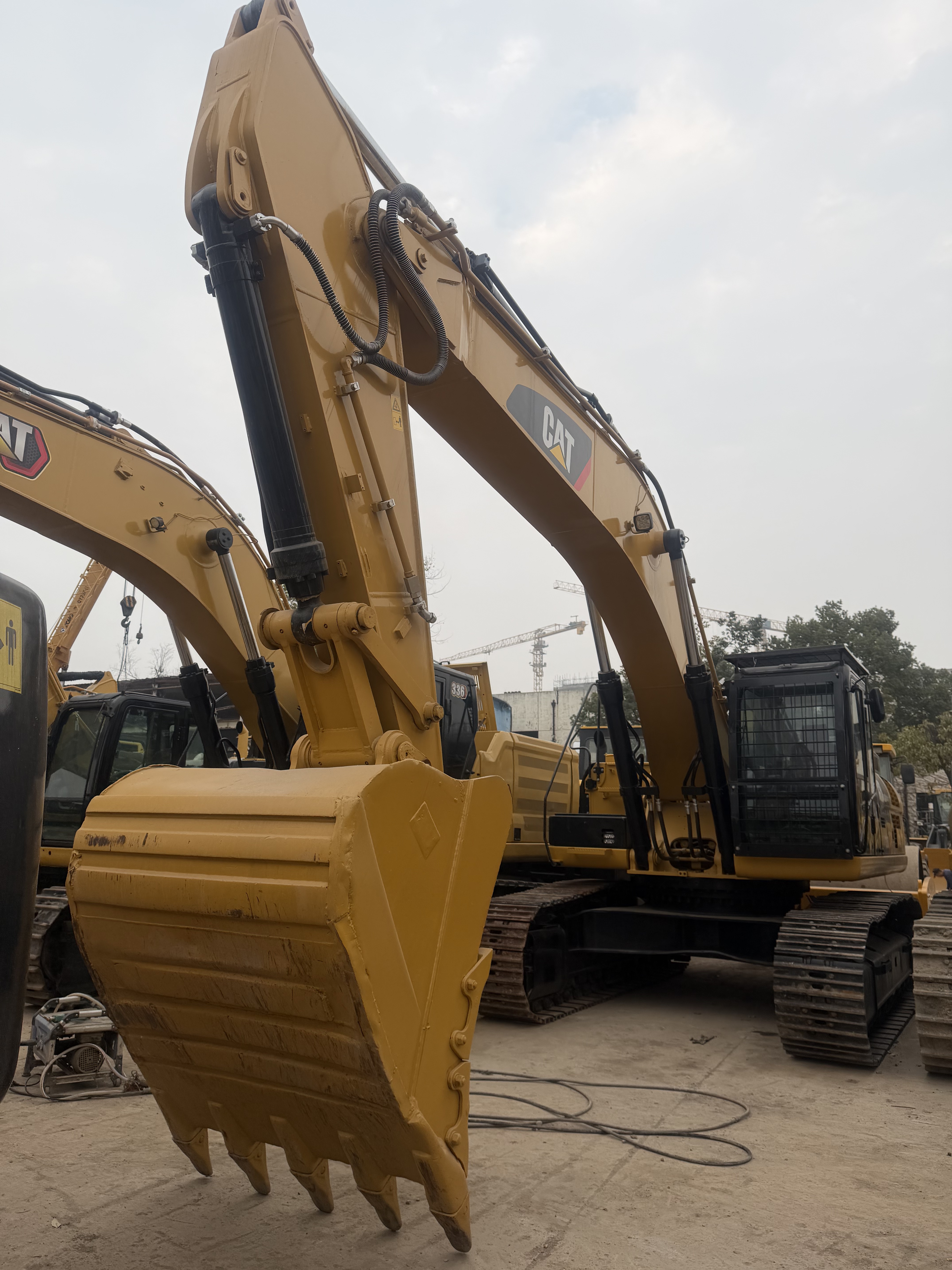 Caterpillar 336D Second Hand Excavator for Sale