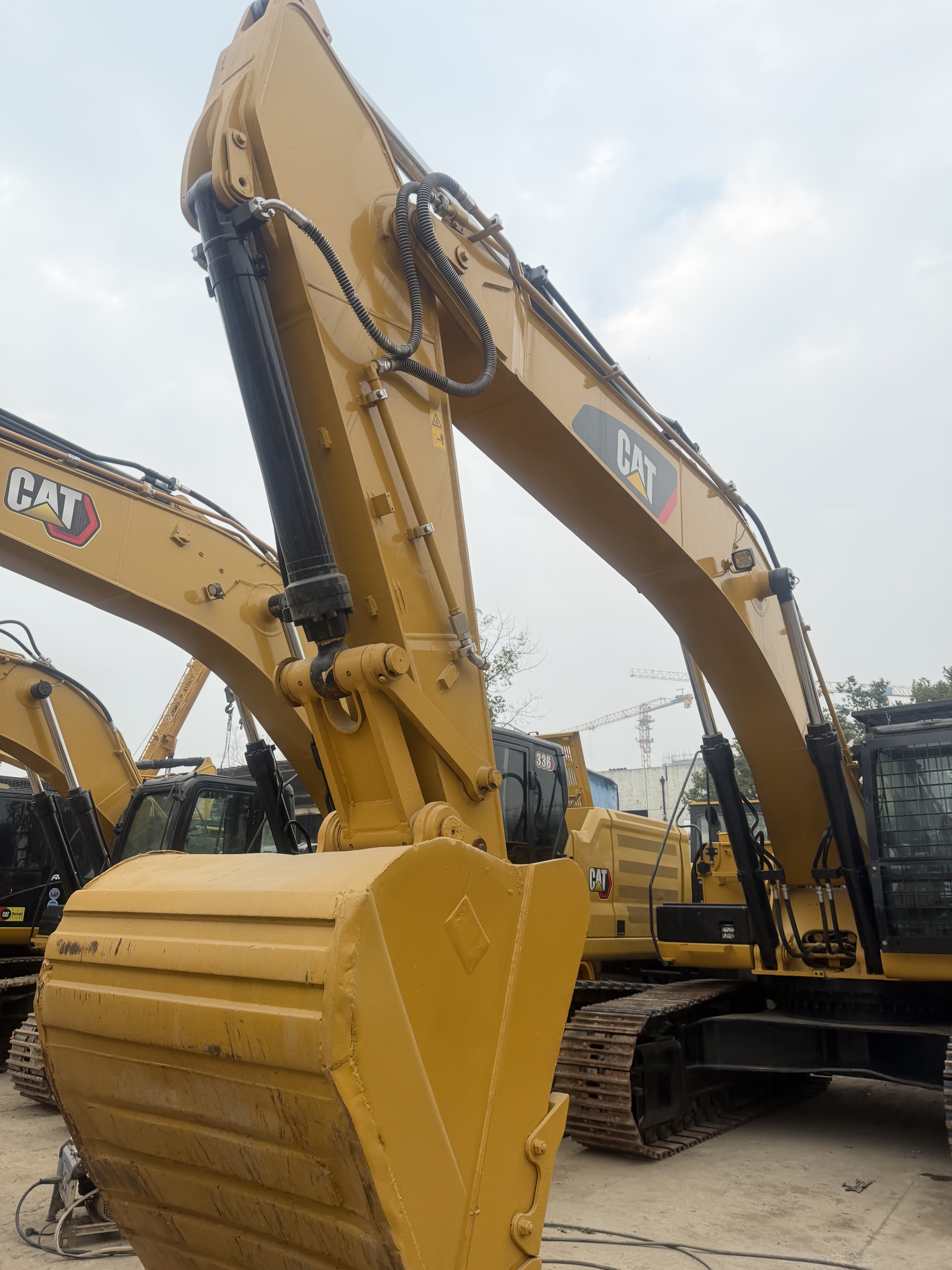 Caterpillar 336D Second Hand Excavator for Sale
