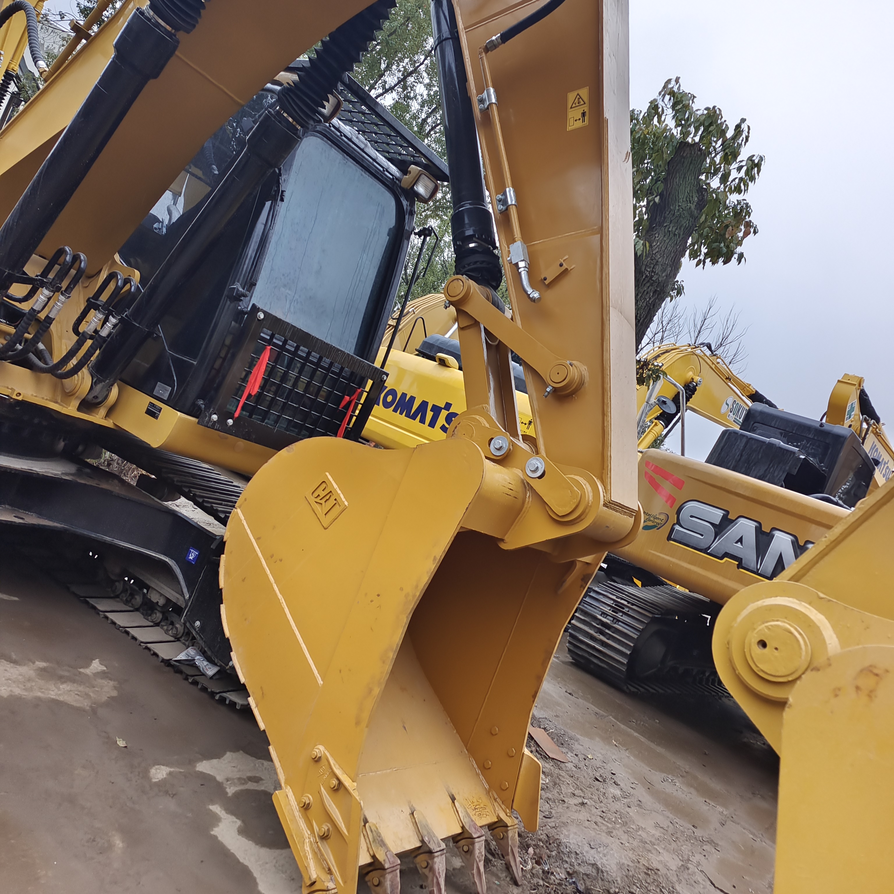Caterpillar 330D Second Hand Excavator for Sale