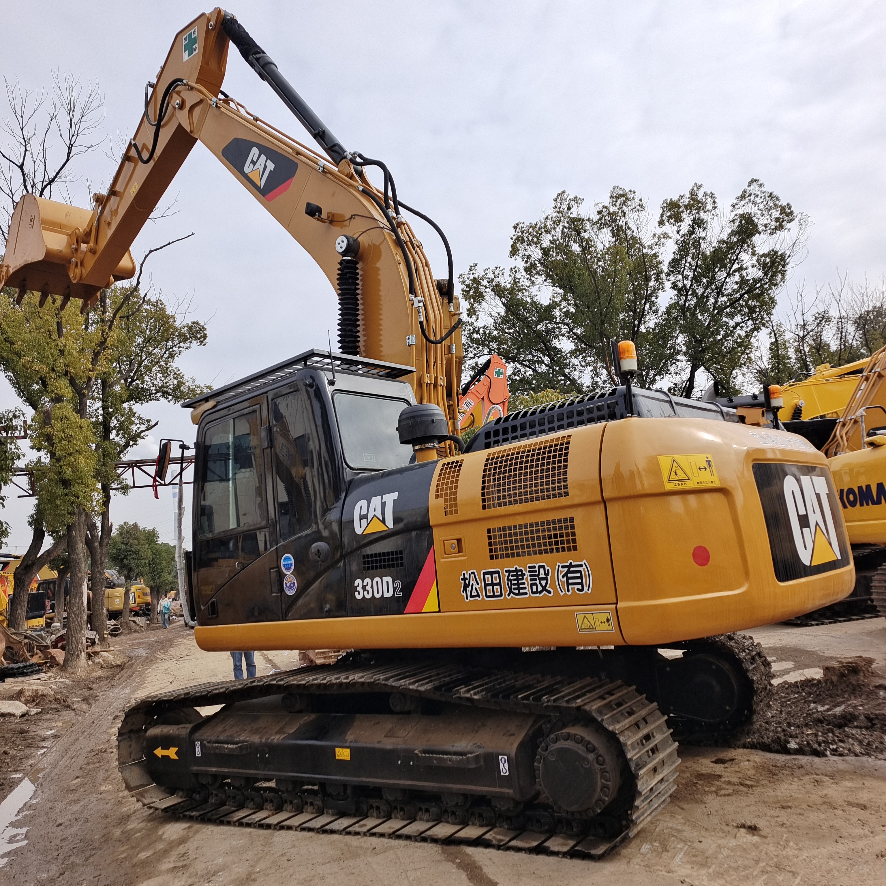 Caterpillar 330D Second Hand Excavator for Sale