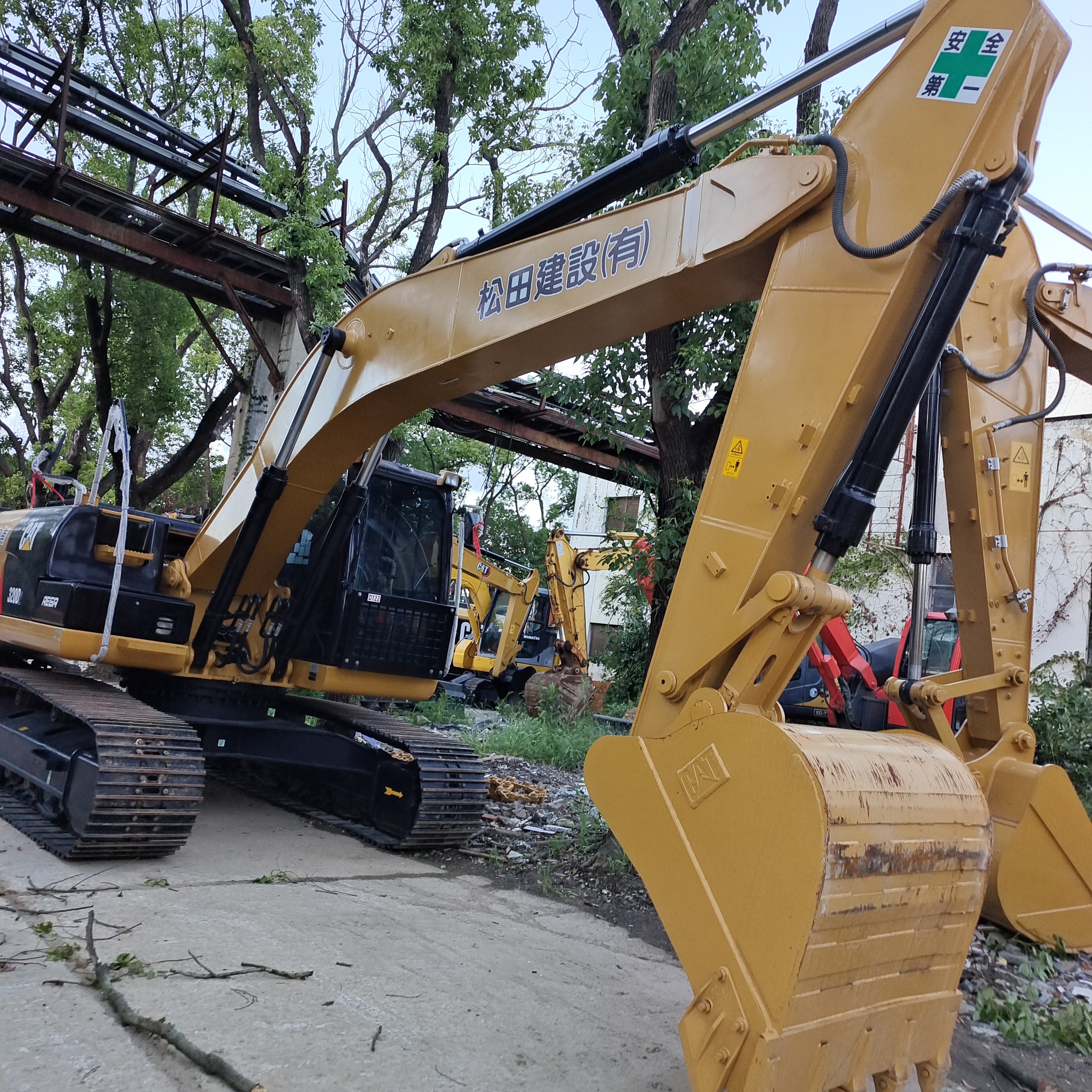 Caterpillar CAT320D-28th Anniversary Promotion Price