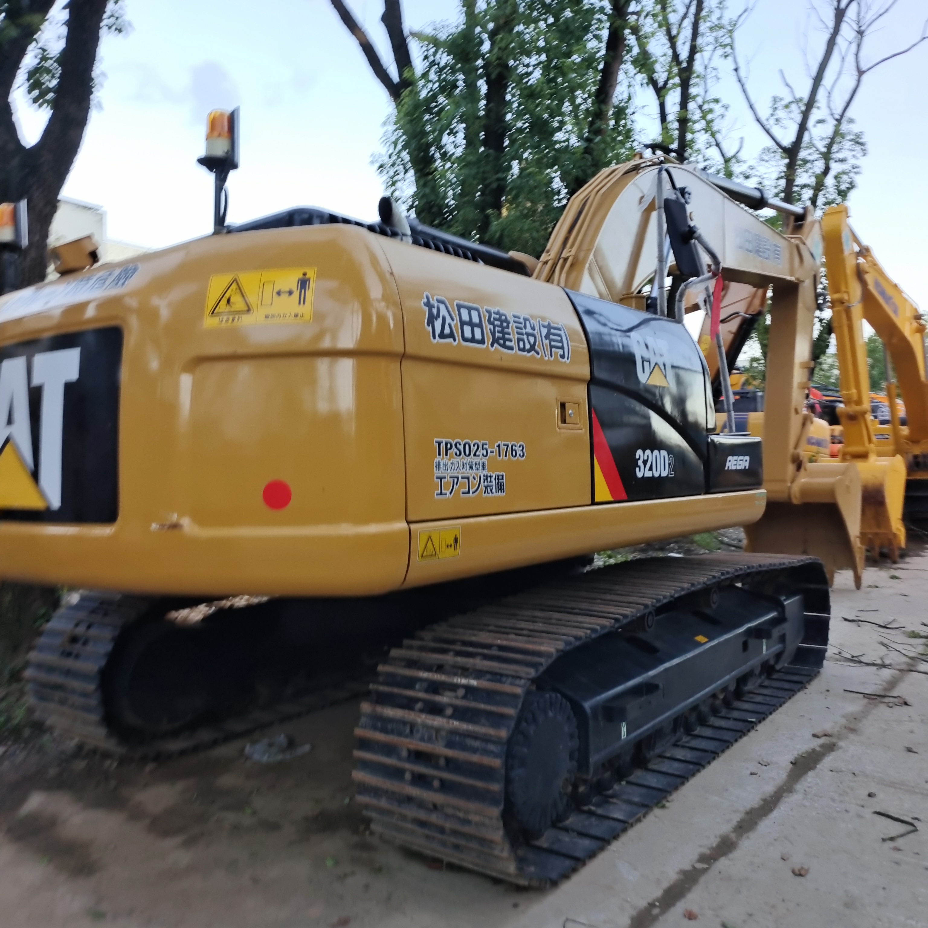 Caterpillar CAT320D-28th Anniversary Promotion Price