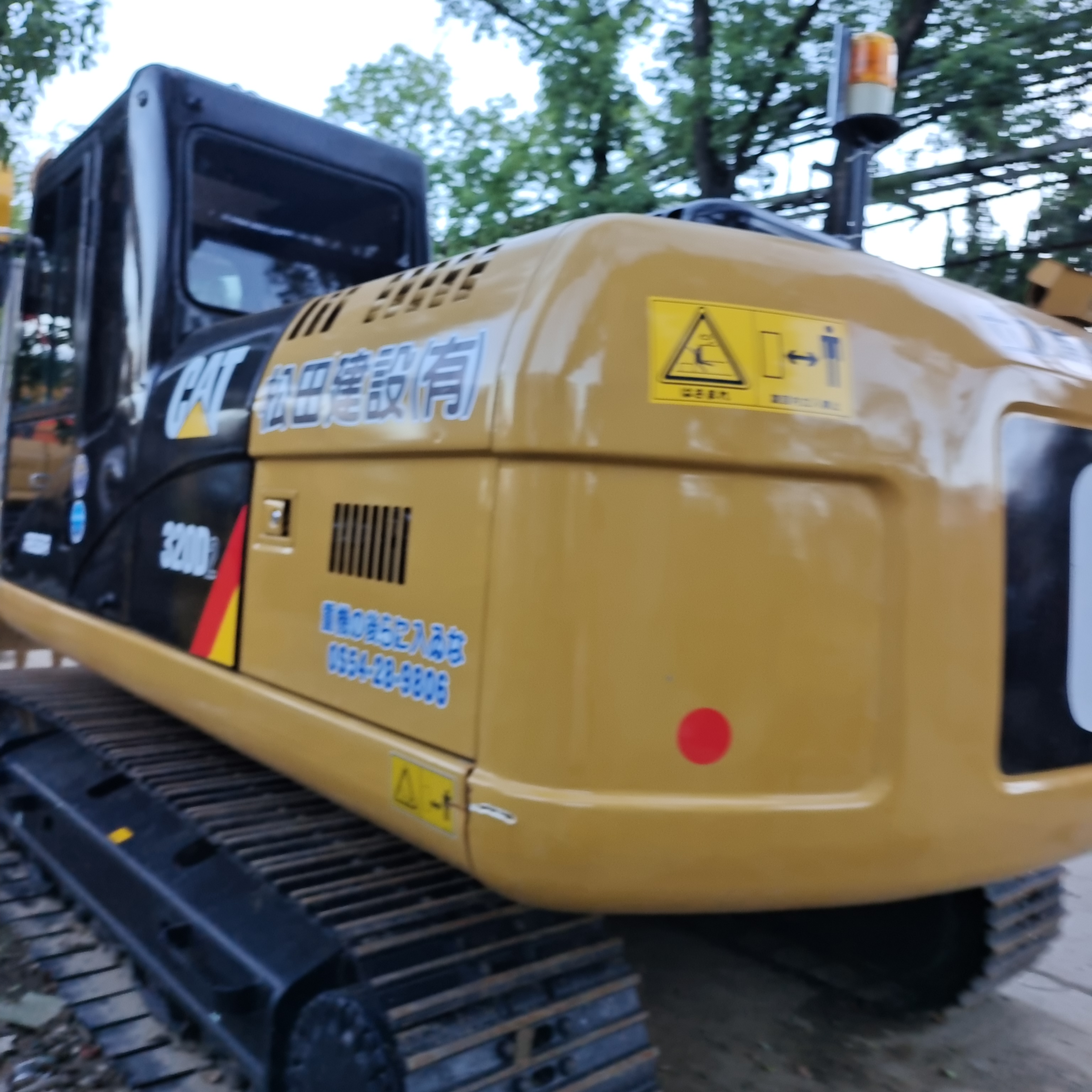 Caterpillar CAT320D-28th Anniversary Promotion Price