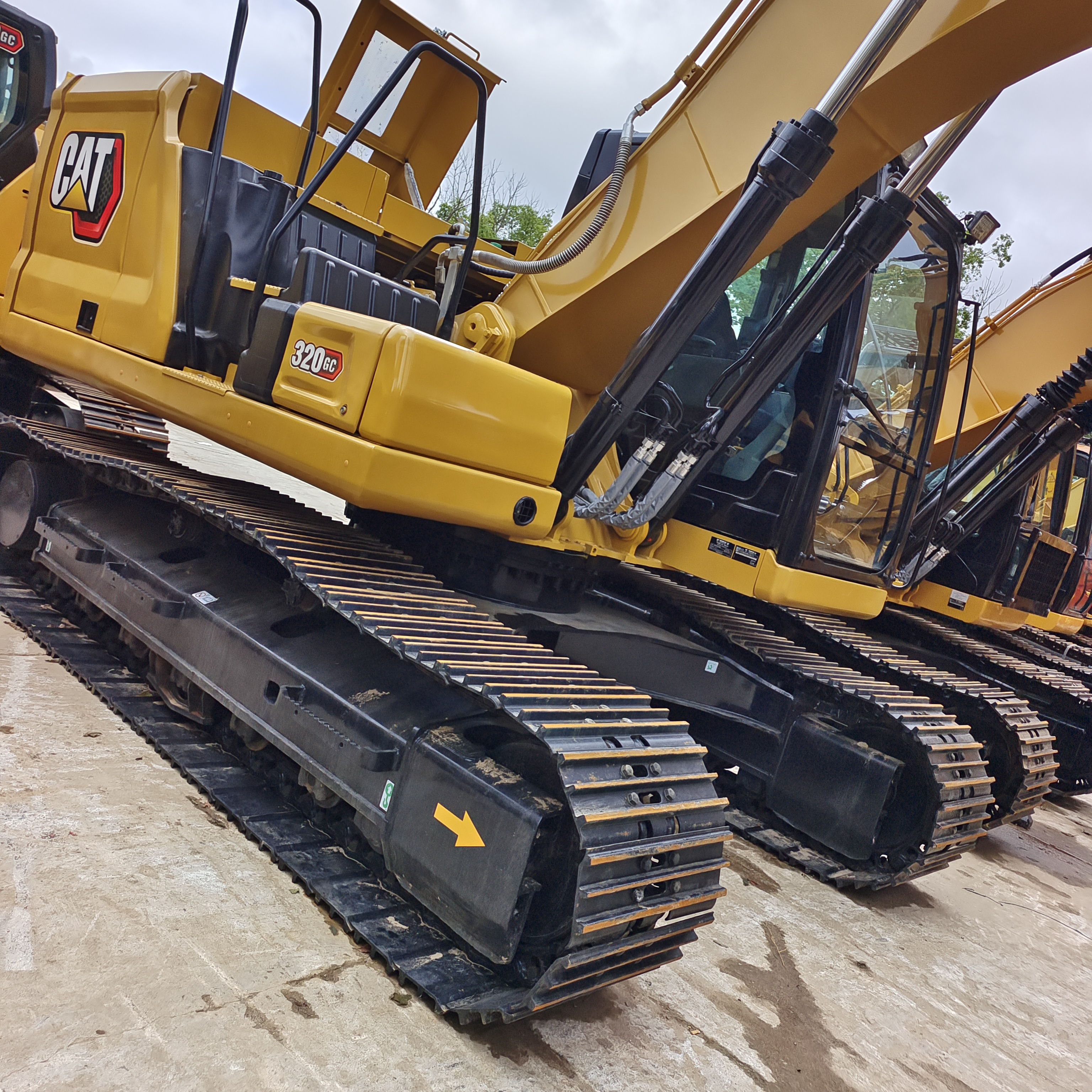 Caterpillar 320GC  Second Hand Excavator for Sale