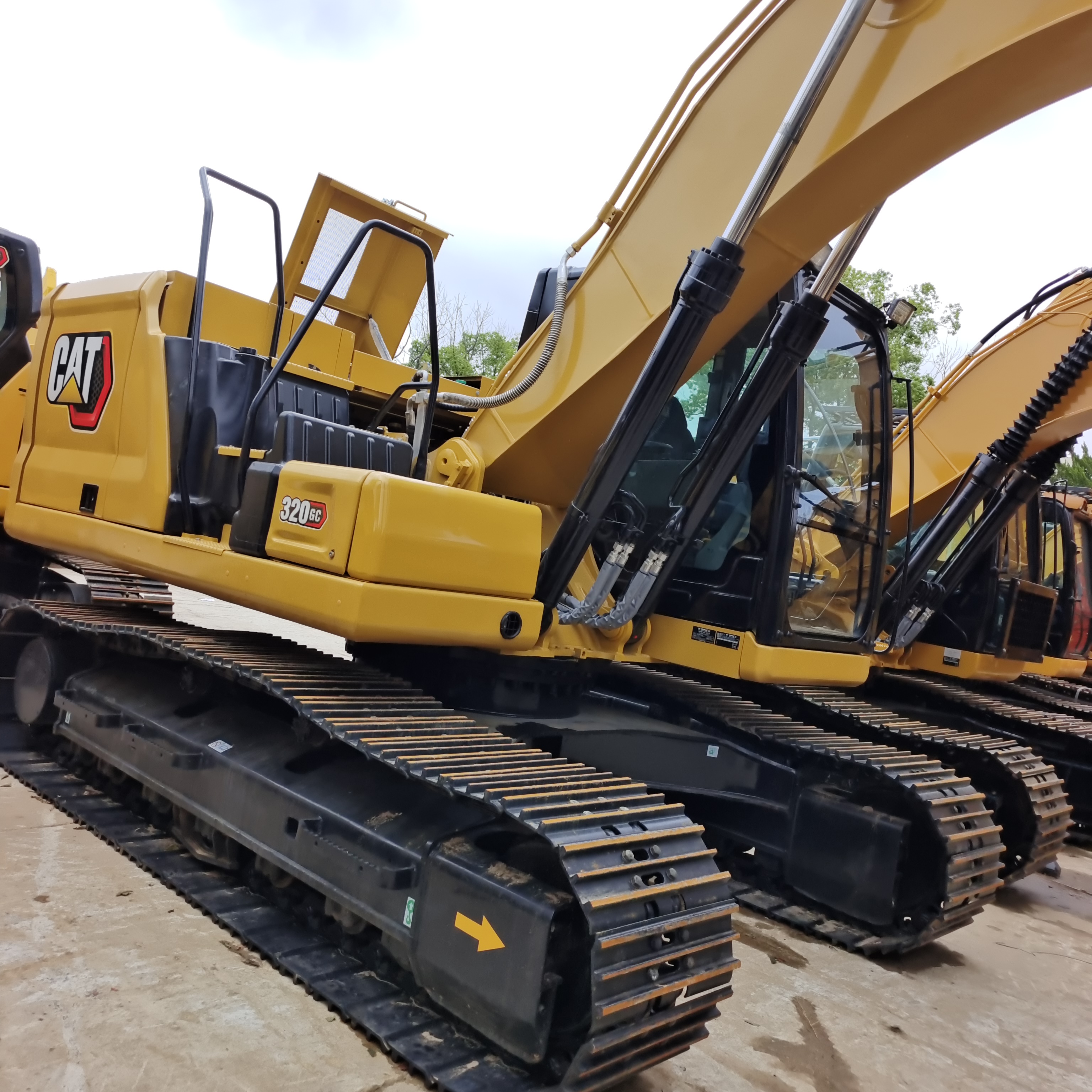 Caterpillar 320GC  Second Hand Excavator for Sale