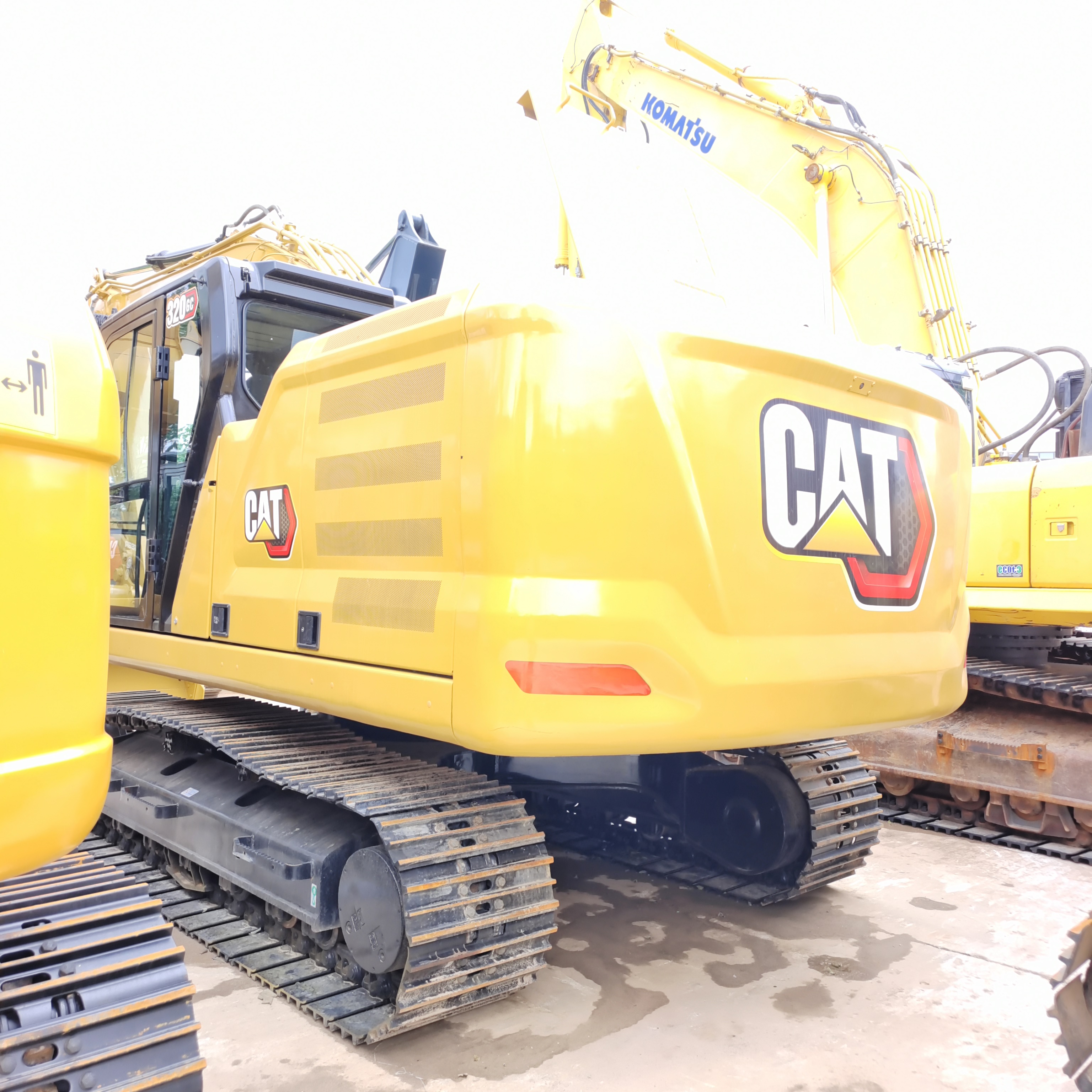 Caterpillar 320GC  Second Hand Excavator for Sale