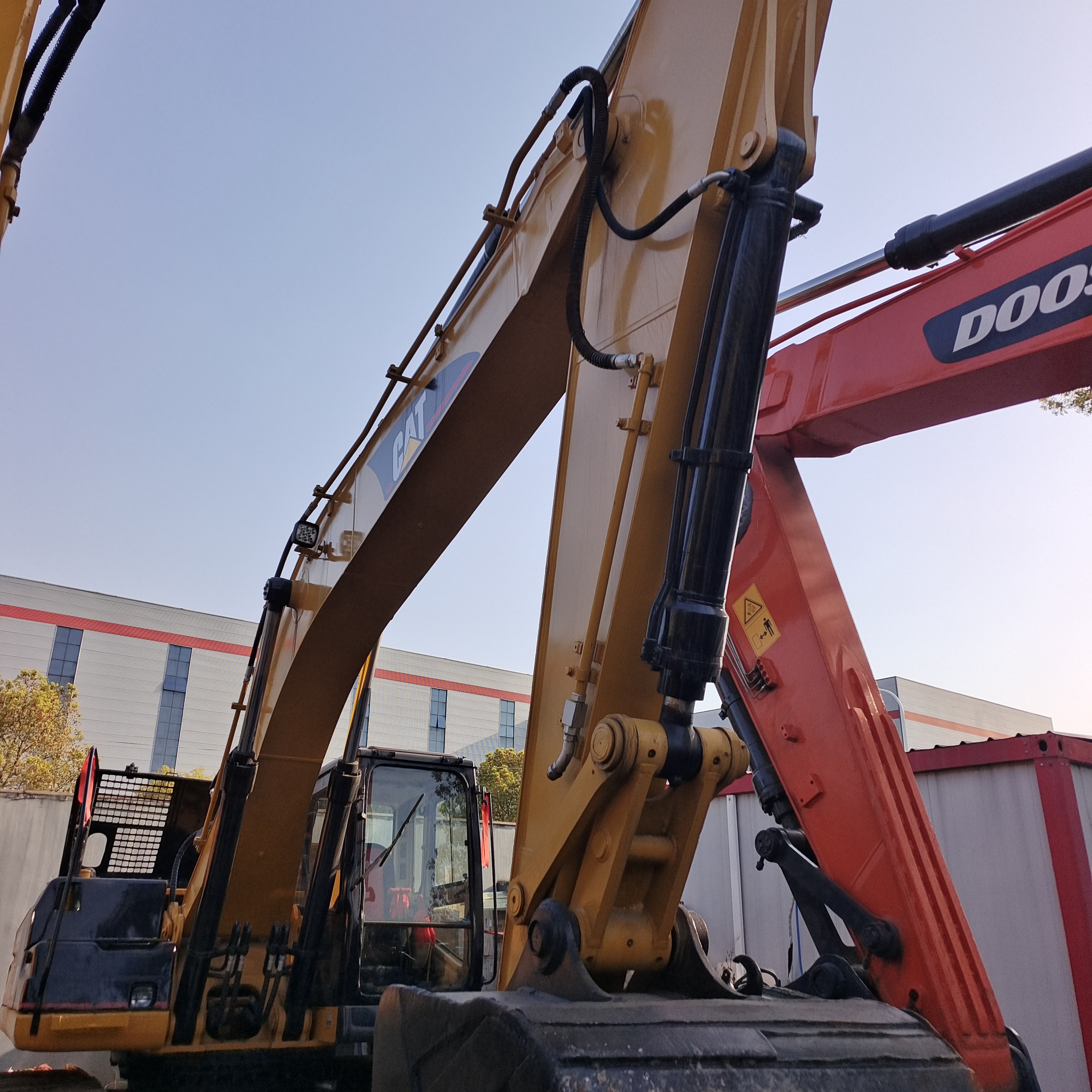 Caterpillar 325BL Second Hand Excavator for Sale
