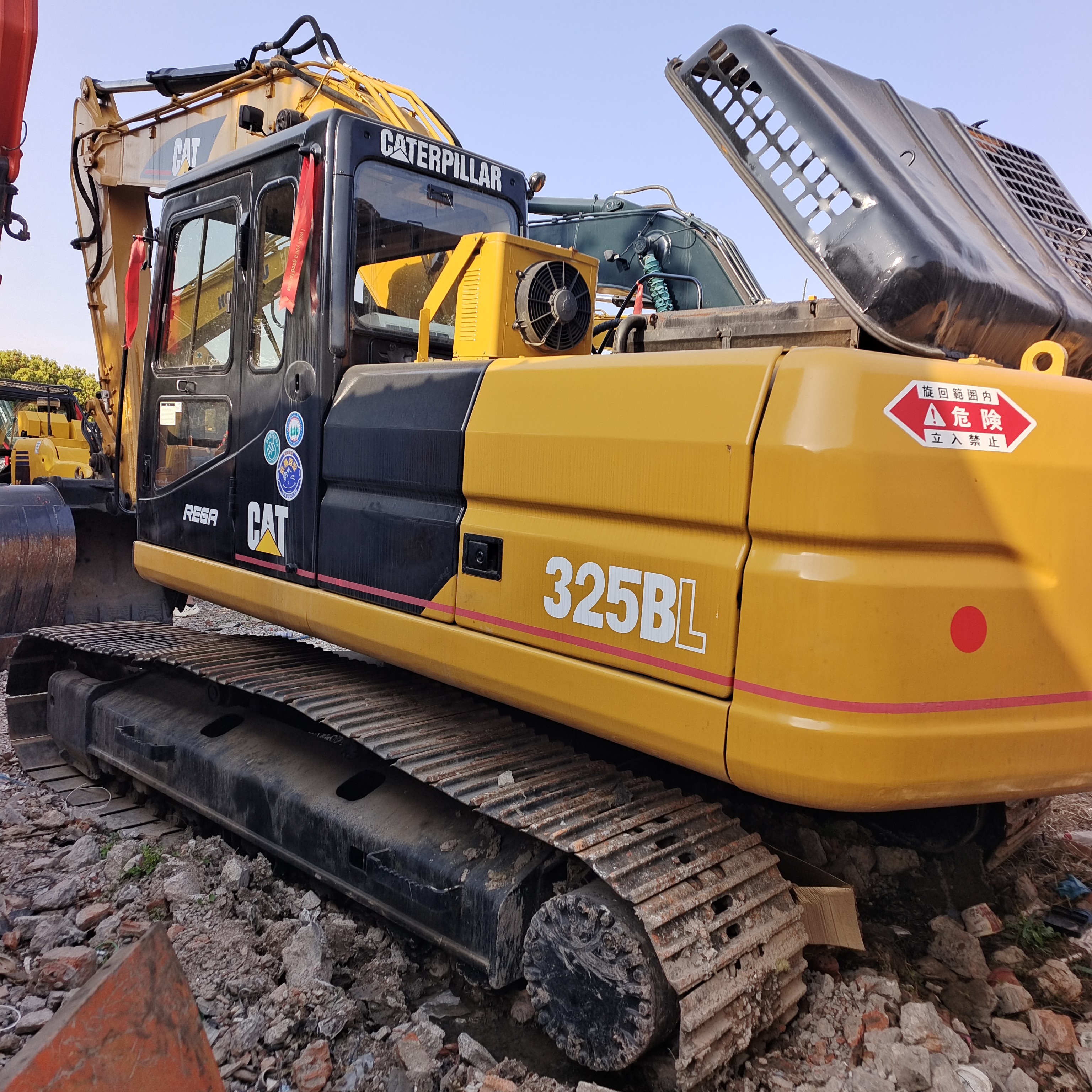 Caterpillar 325BL Second Hand Excavator for Sale
