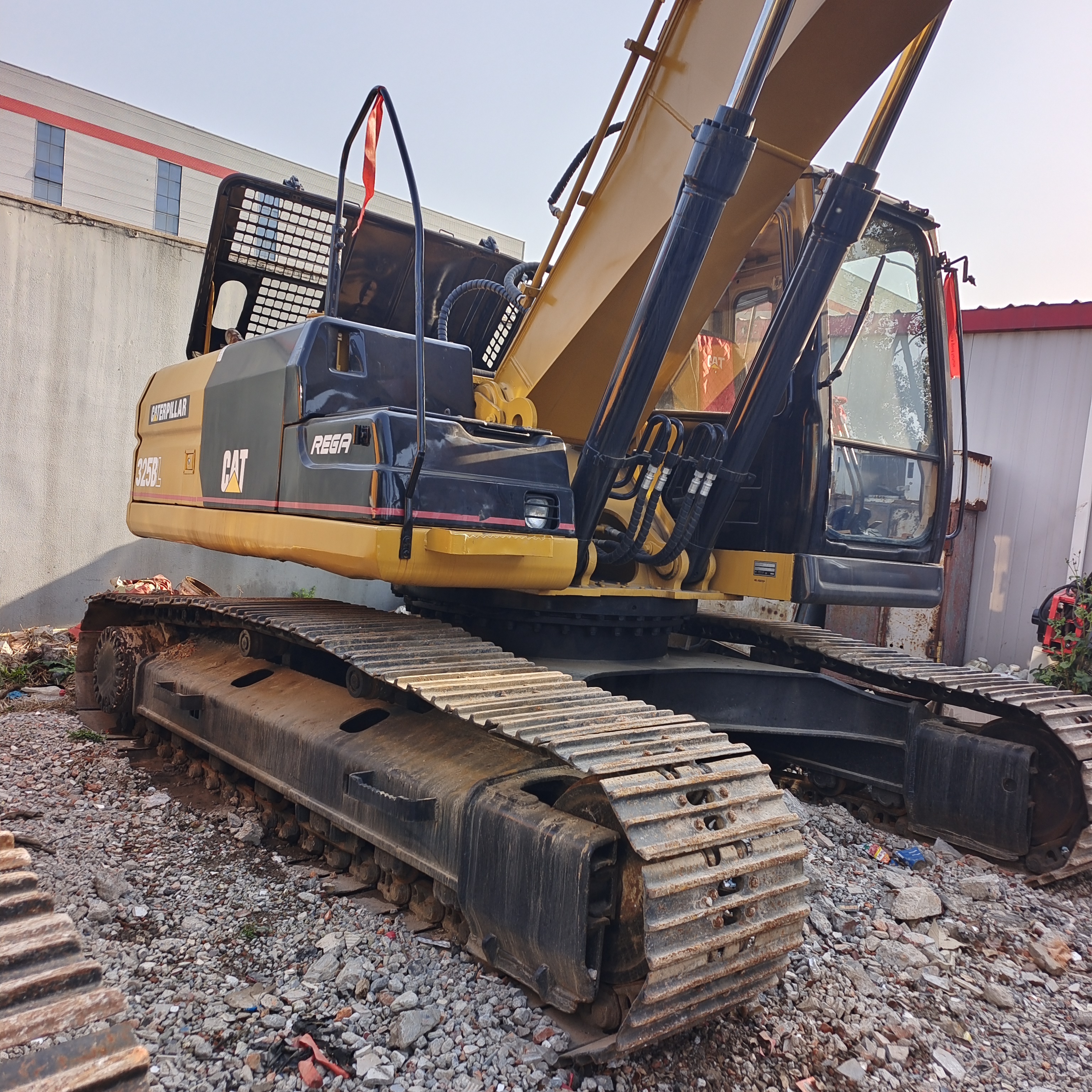 Caterpillar 325BL Second Hand Excavator for Sale