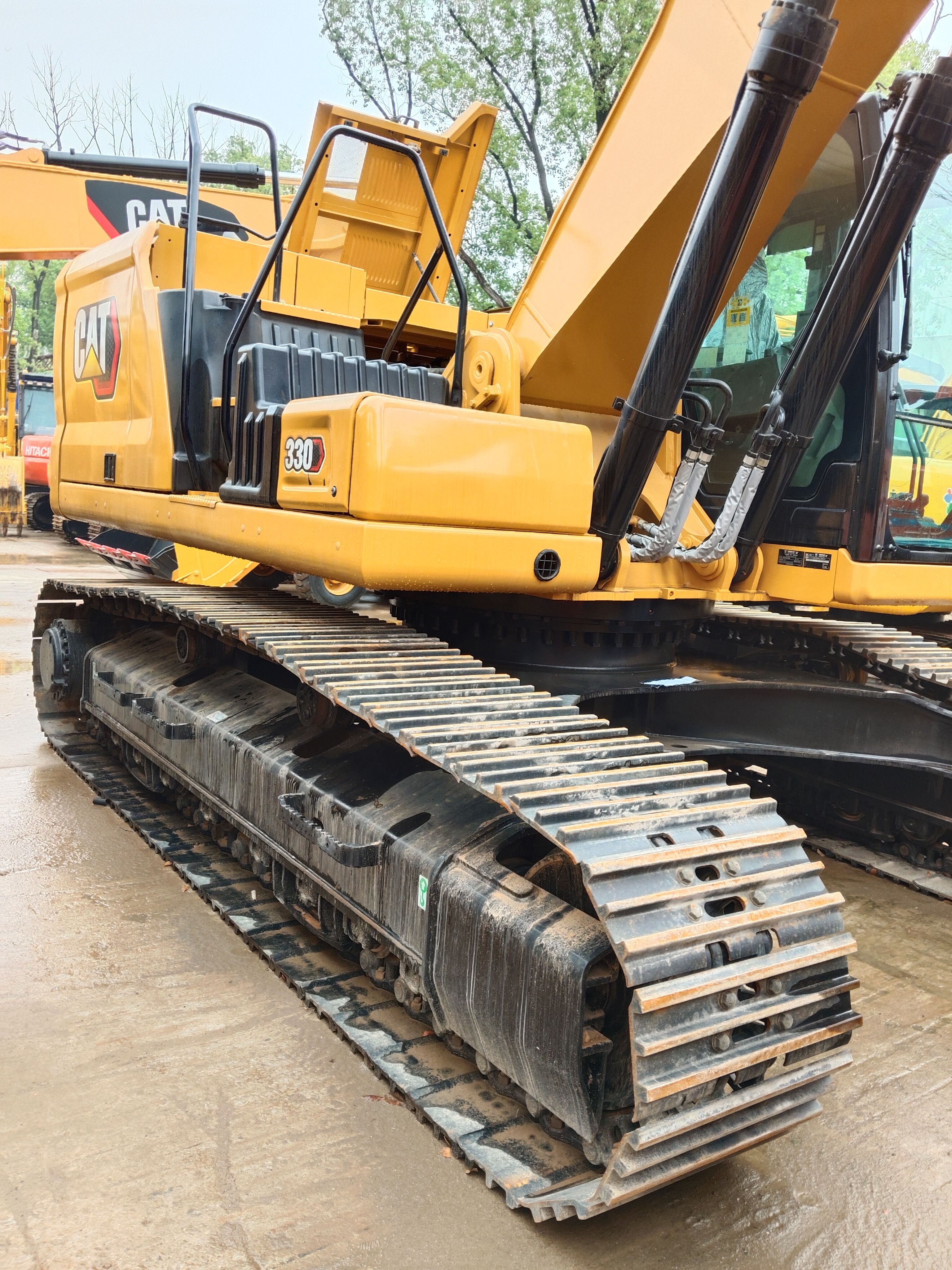 Caterpillar 330GC Second Hand Excavator for Sale