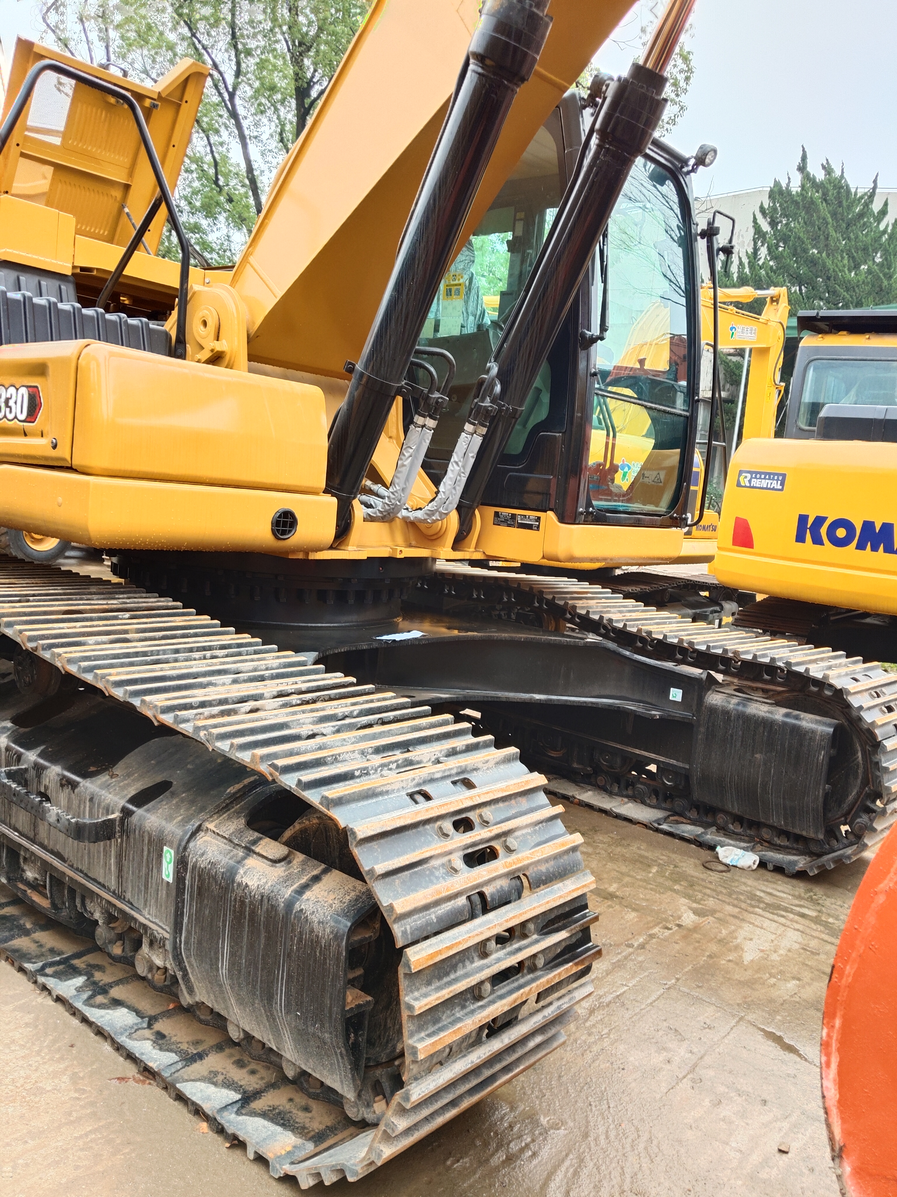 Caterpillar 330GC Second Hand Excavator for Sale
