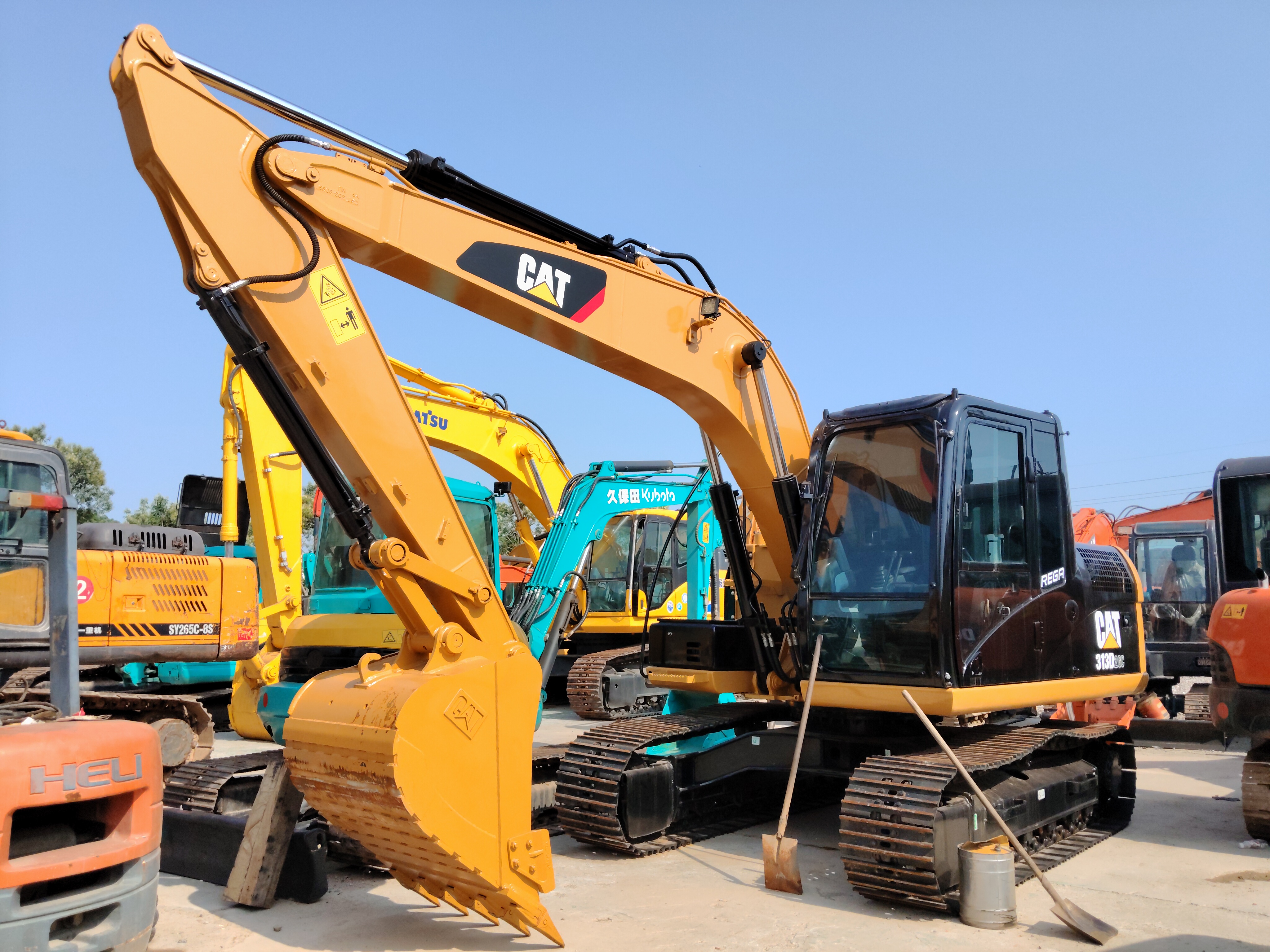 Caterpillar CAT313D2GC 28th Anniversary Promotion Price