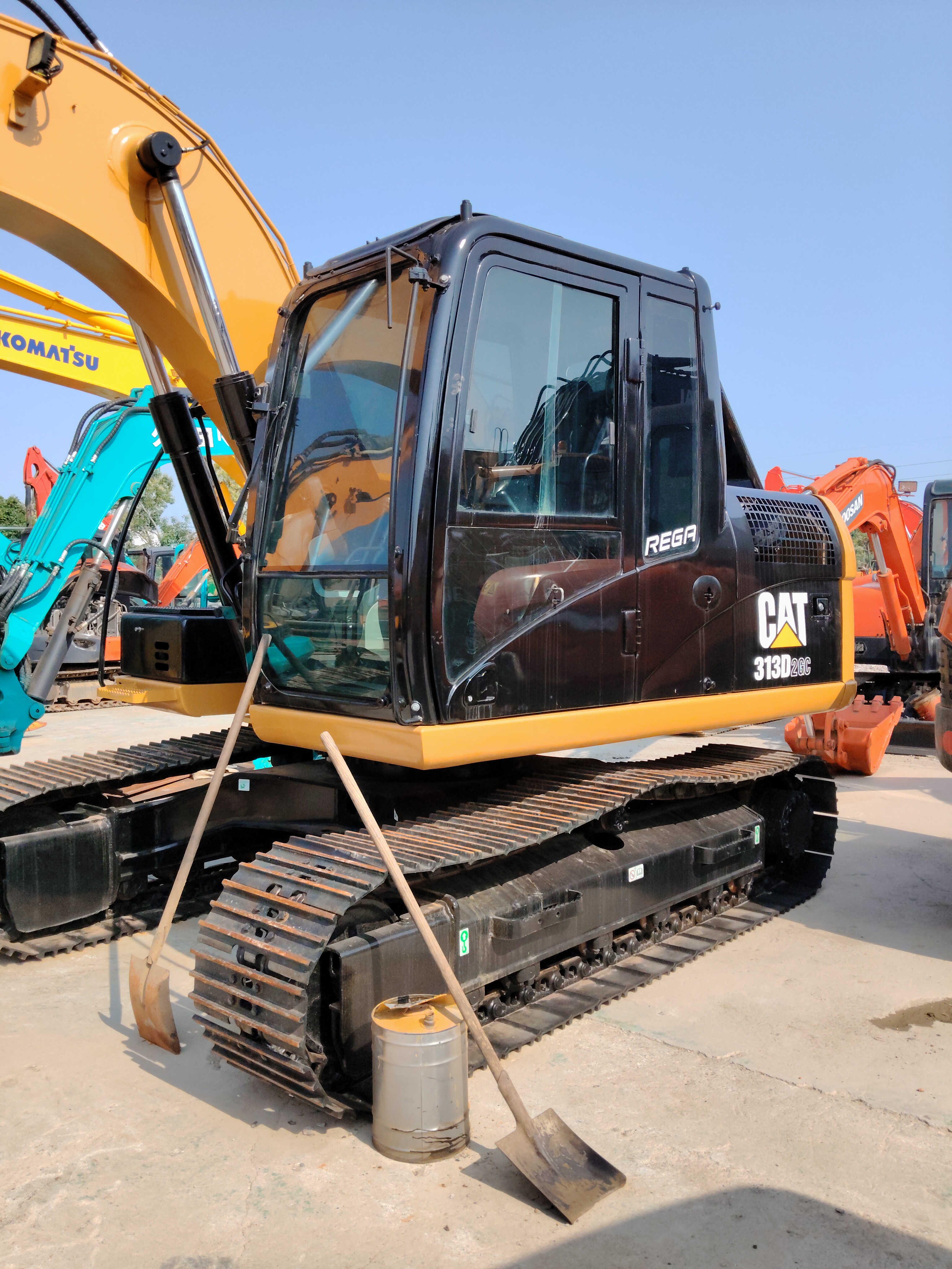 Caterpillar CAT313D2GC 28th Anniversary Promotion Price