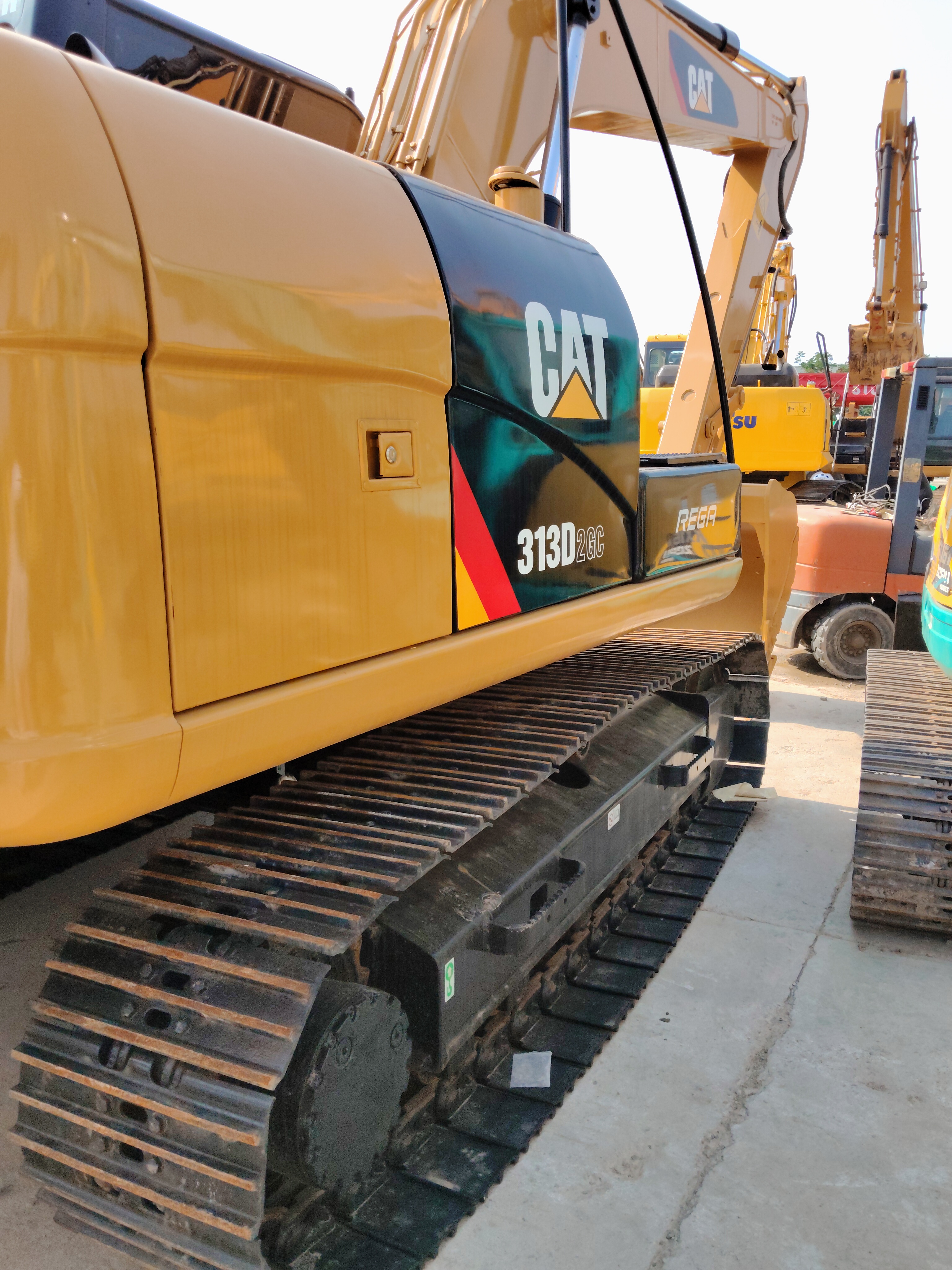 Caterpillar CAT313D2GC 28th Anniversary Promotion Price