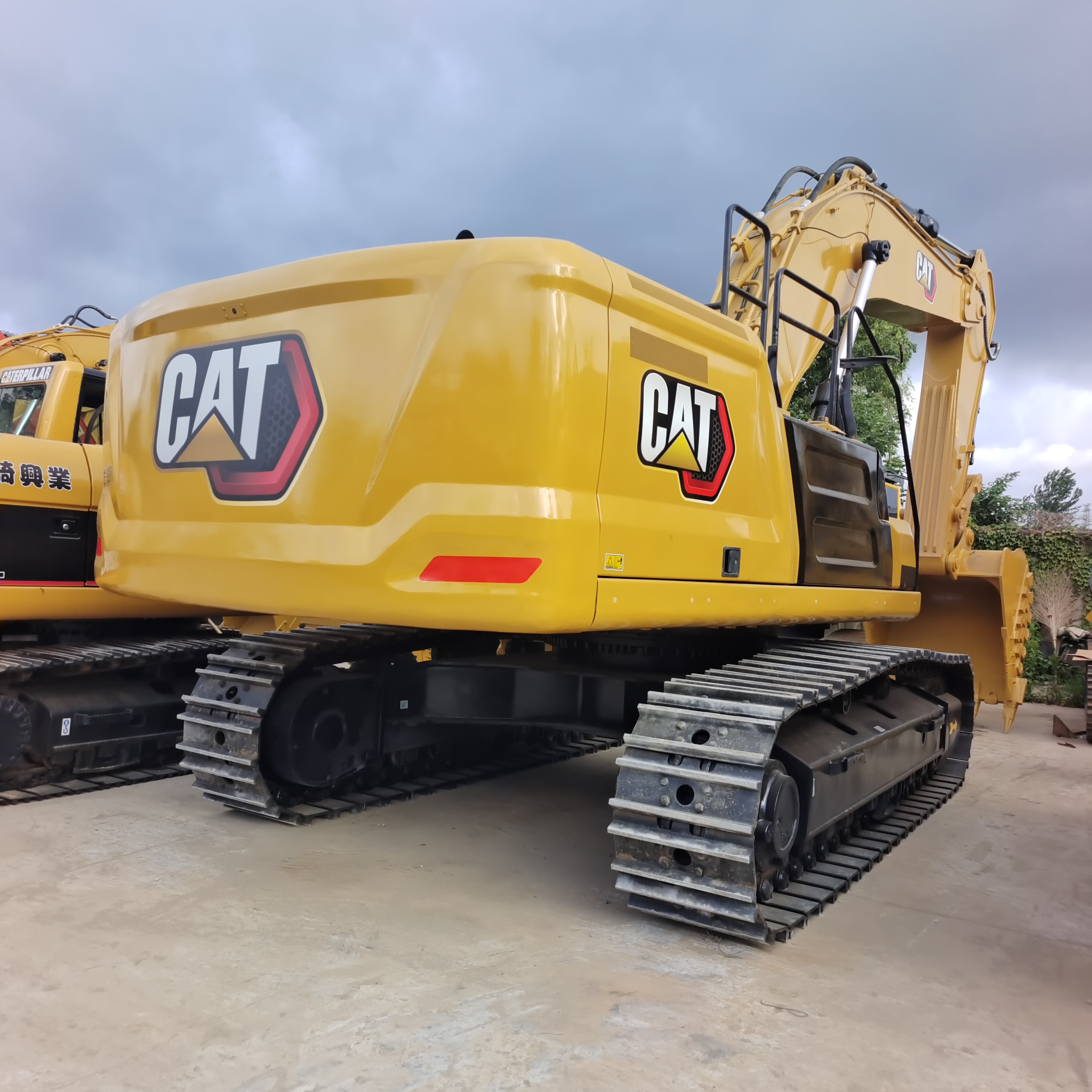 Caterpillar 345 Second Hand Excavator for Sale