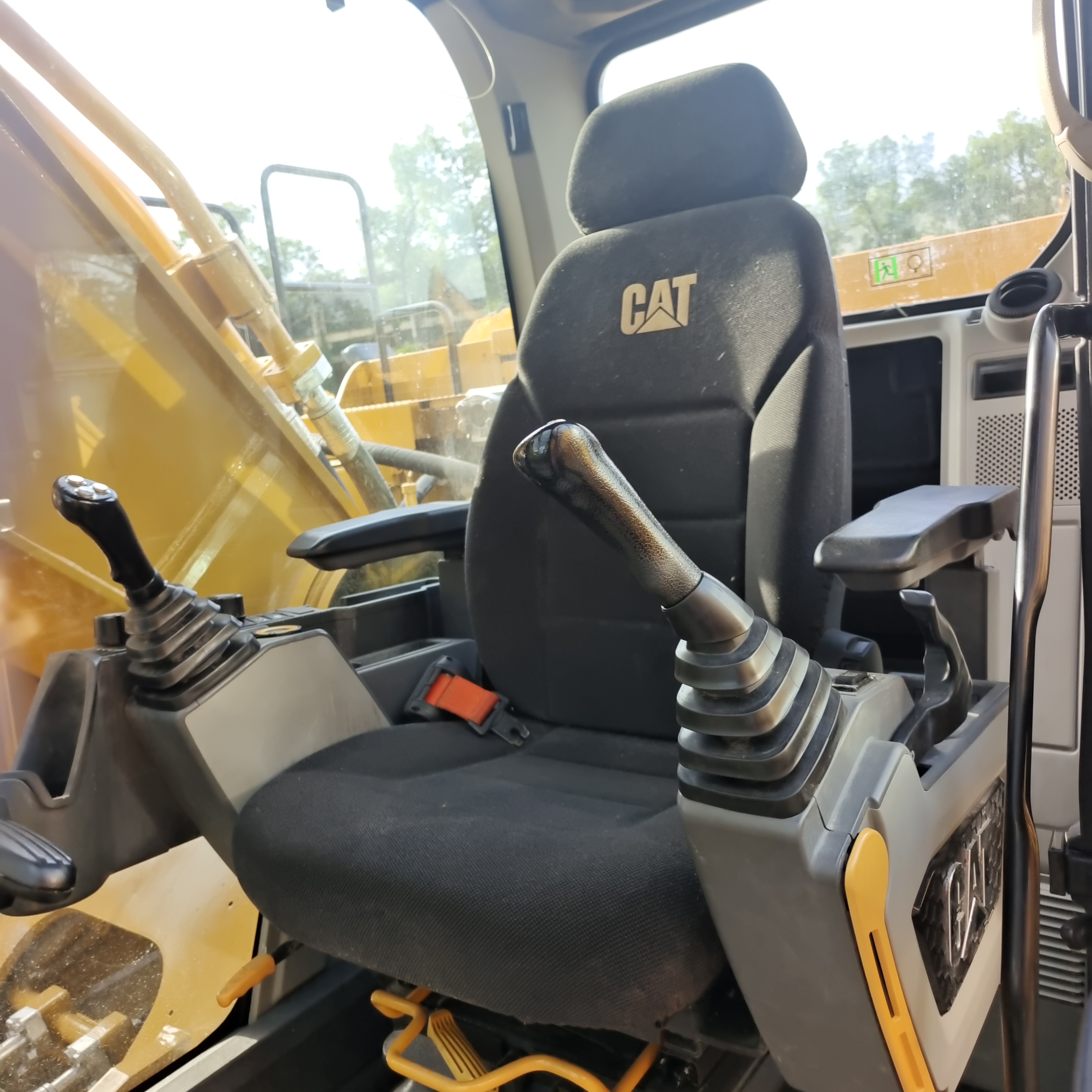 Caterpillar 345 Second Hand Excavator for Sale