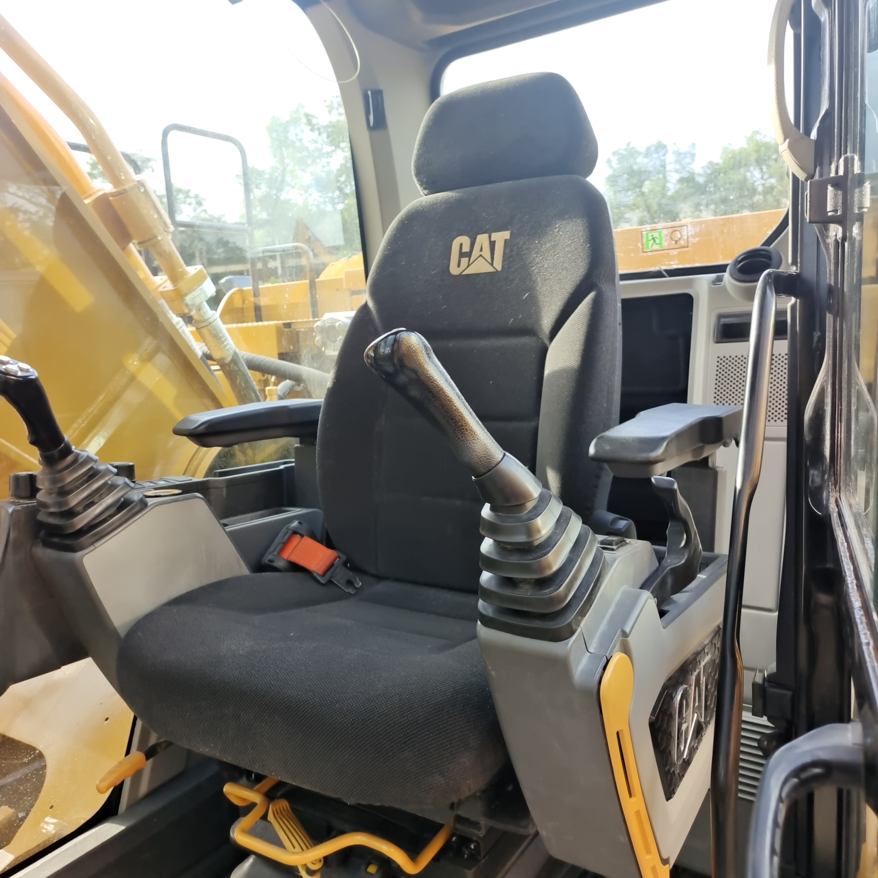 Caterpillar 345 Second Hand Excavator for Sale