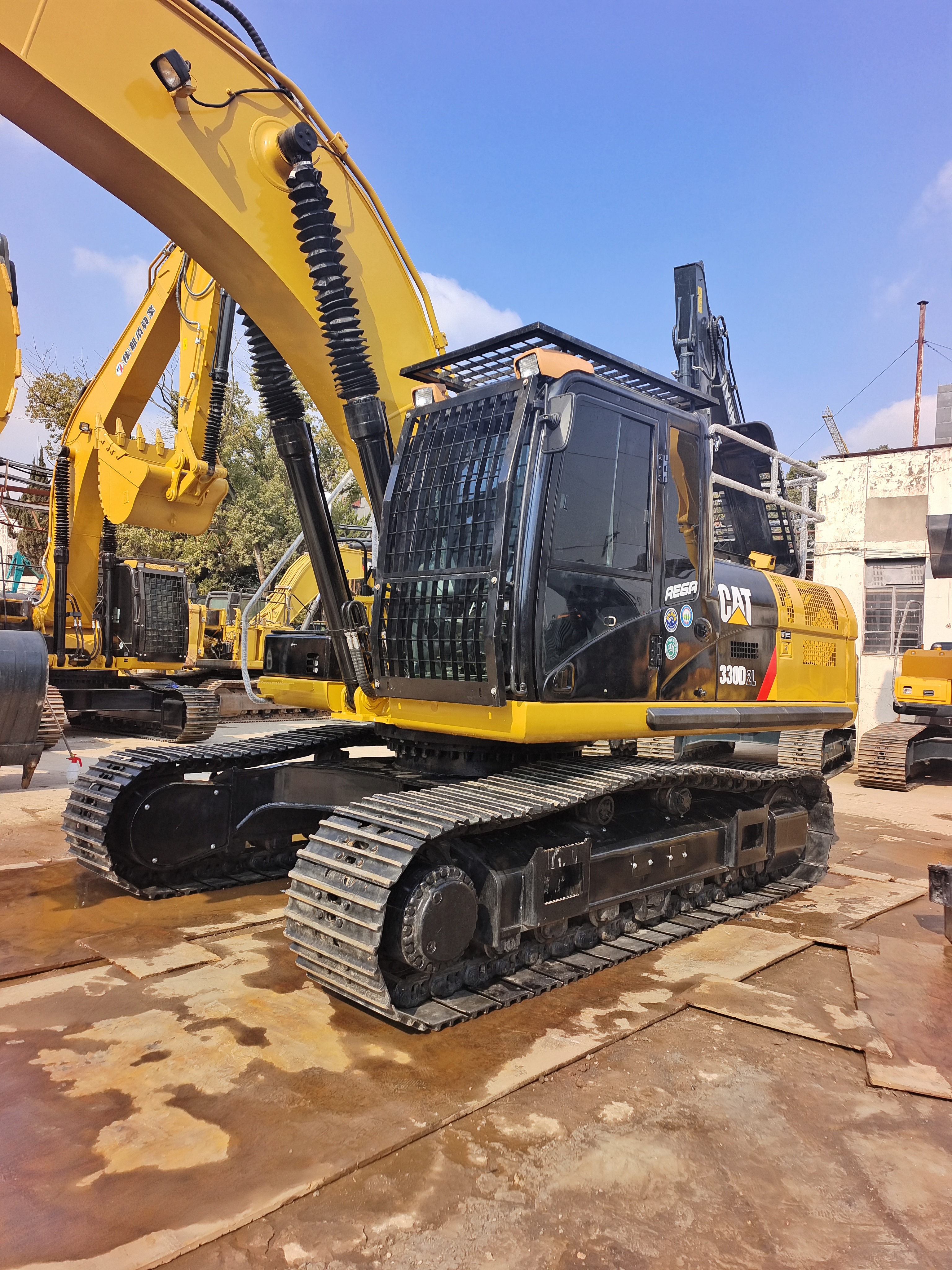 Caterpillar 330D Second Hand Excavator for Sale