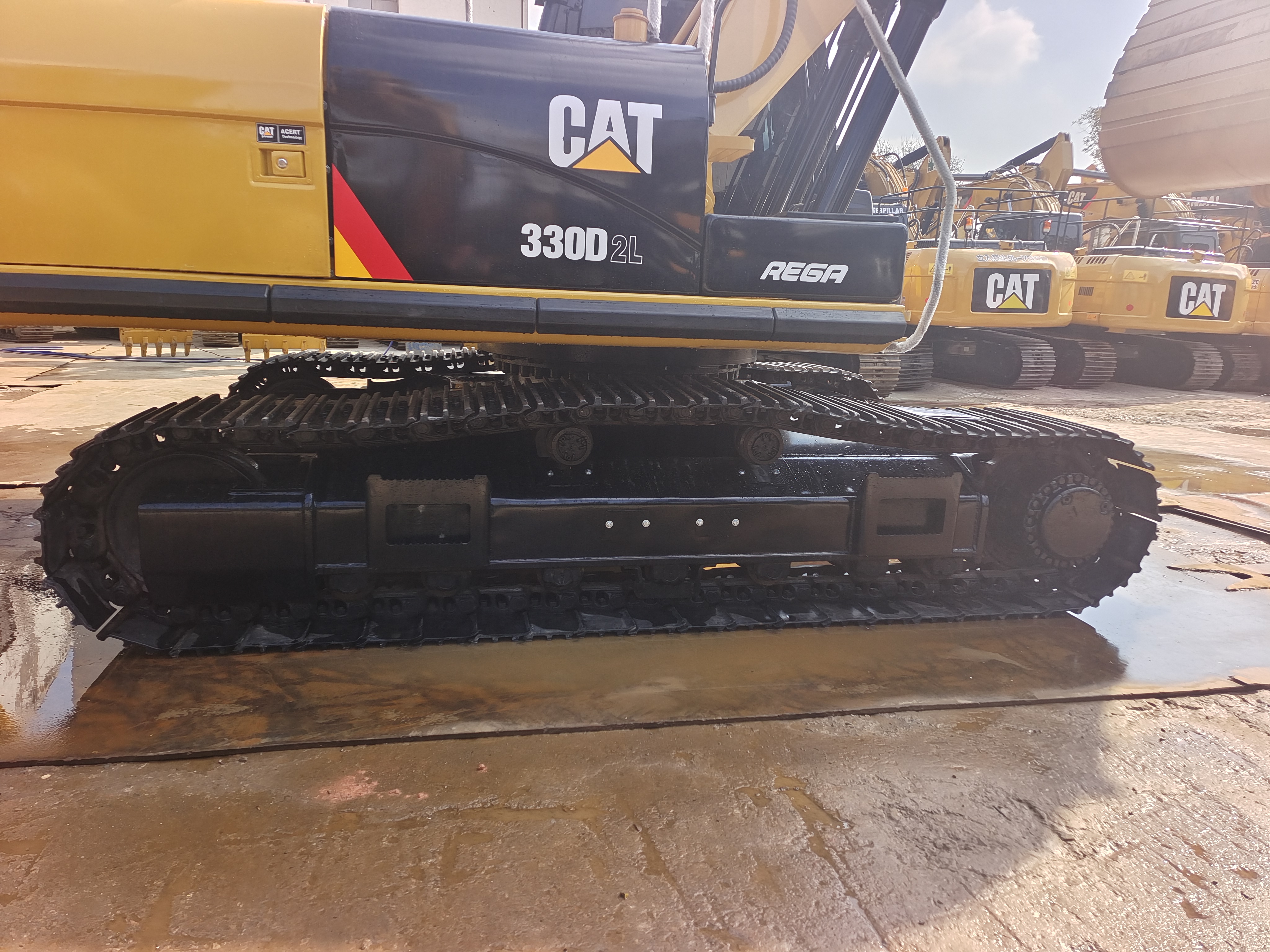 Caterpillar 330D Second Hand Excavator for Sale