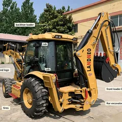 WZ38-28 multifunctional bucket loading gravel into a dump truck.
