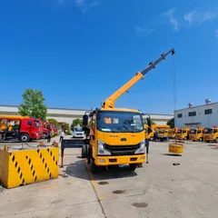 SHENTUI-20m-truck-mounted-aerial-lift-platform-front-view