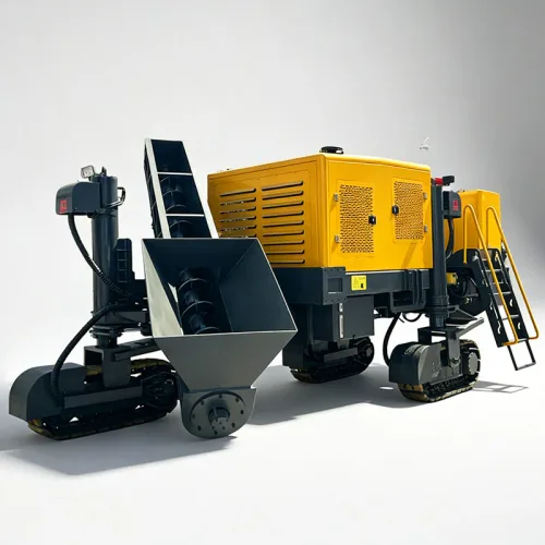 Slipform Paver | Canal & Curb Concrete Paving Machine | Factory Direct