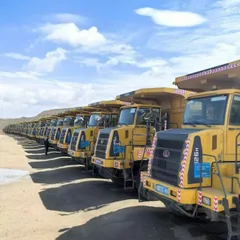 Lingong MT126 Mining Wide-Body Dump Truck